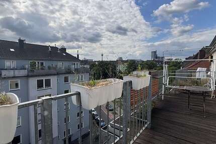 Wohnung Düsseldorf / Friedrichstadt Friedrichstadt - 3 Zimmer, 50 m&sup2;, 179.000&euro; | Angebot:26221188