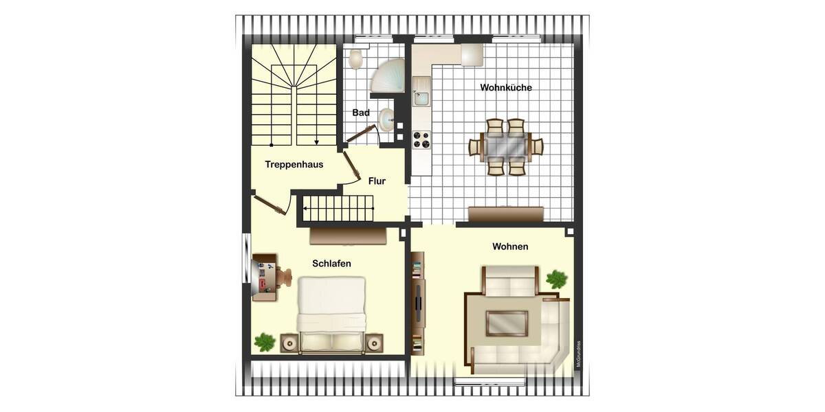 Doppelhaushälfte Velbert Mitte - 6 Zimmer, 165 m&sup2;, 395.000&euro; | Angebot:26261697