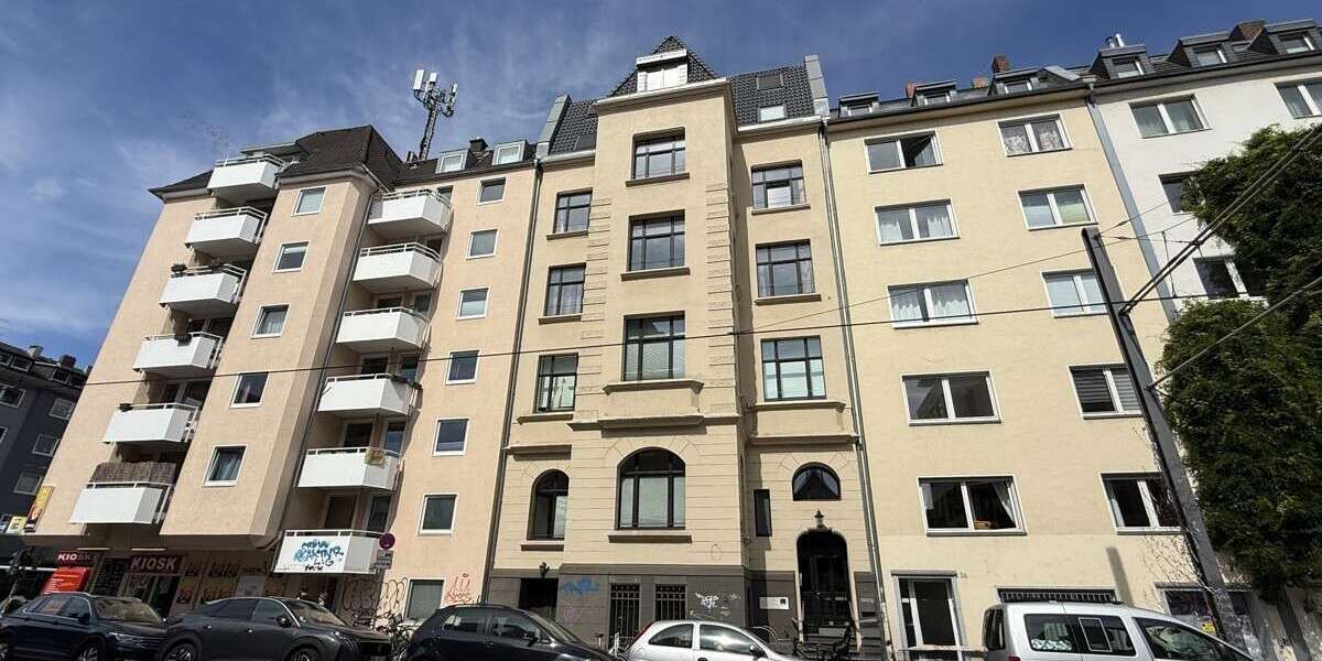 Etagenwohnung Köln Innenstadt - 5 Zimmer, 160 m&sup2;, 1.250.000&euro; | Angebot:27281699