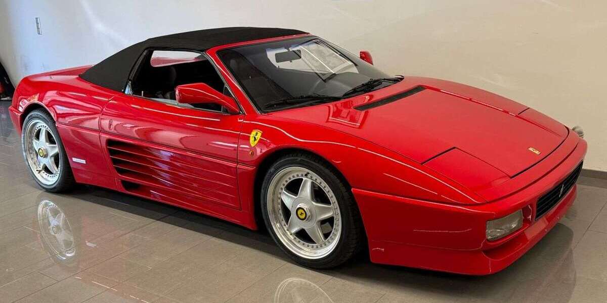 Ferrari 348 43.000 km 109.500 &euro; Köln 51149