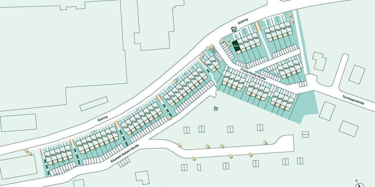 Reihenmittelhaus Heiligenhaus Mitte - 4 Zimmer, 142 m&sup2;, 599.900&euro; | Angebot:25664185