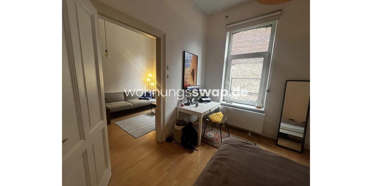Etagenwohnung Köln Innenstadt - 2 Zimmer, 55 m&sup2;, 760&euro; | Angebot:24541485