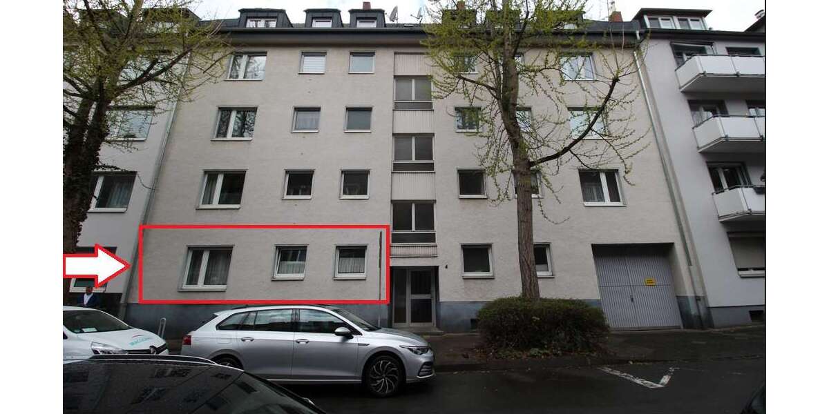 Etagenwohnung Düsseldorf Düsseltal - 2 Zimmer, 57 m&sup2;, 200.000&euro; | Angebot:26130967