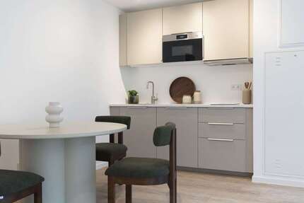 Wohnung Düsseldorf Flingern Süd - 1 Zimmer, 40 m&sup2;, 1.090&euro; | Angebot:27270527