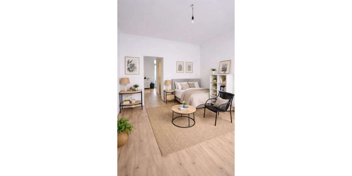 Etagenwohnung Köln Nippes - 1 Zimmer, 32 m&sup2;, 710&euro; | Angebot:25809935