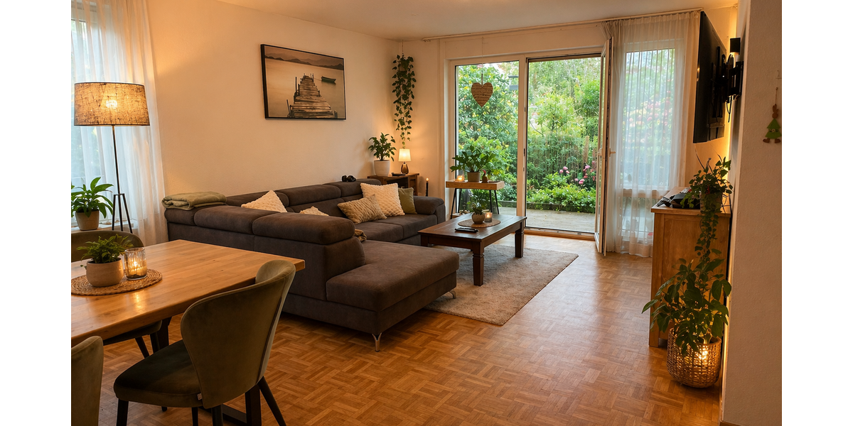 Etagenwohnung Meerbusch Necklenbroich - 3 Zimmer, 83 m&sup2;, 1.450&euro; | Angebot:26324754