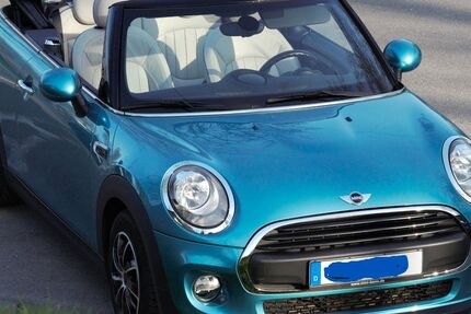 Mini One Cabrio 40.215 km 14.400 &euro; REMSCHEID 42857
