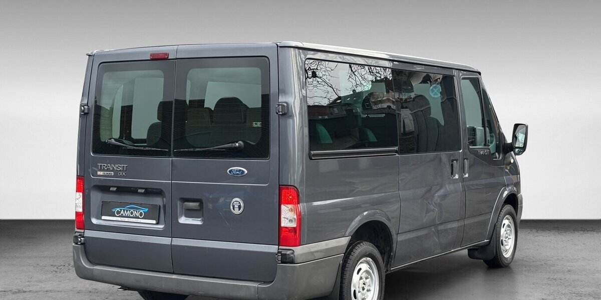 Ford Transit FT 300 K 9 Sitze Klima Std.Hzg. ATM 172.966 km 5.700 &euro; Wuppertal 42327