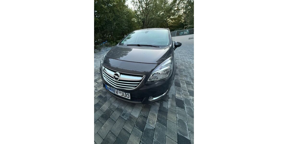Opel Meriva 85.000 km 9.500 &euro; Hilden 40724