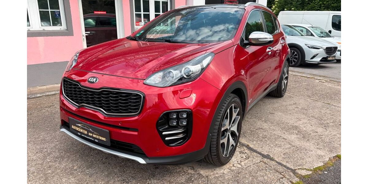 Kia Sportage 89.000 km 14.990 &euro; Wuppertal 42329