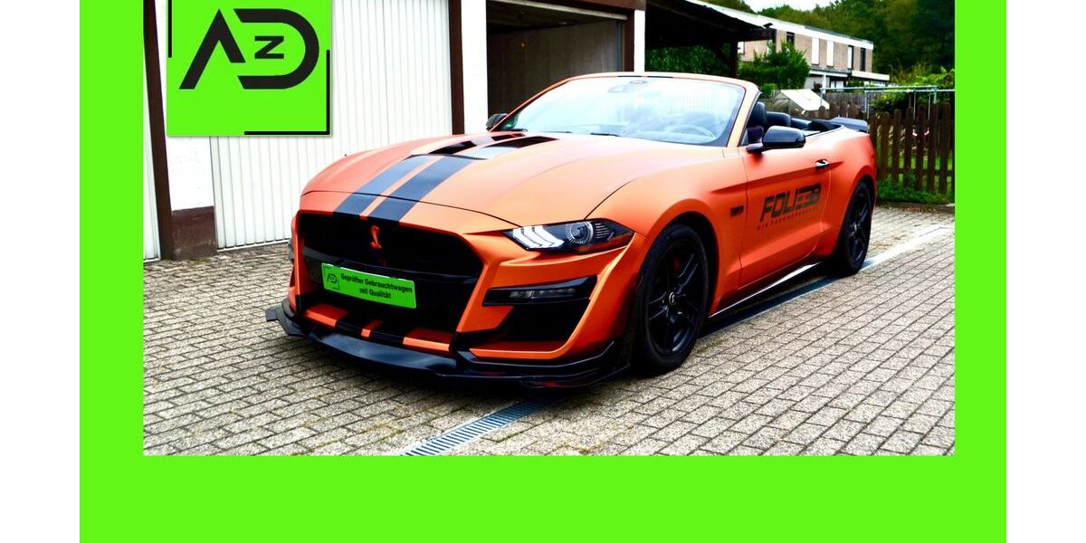 Ford Mustang 24.067 km 35.980 &euro; Düsseldorf 40229