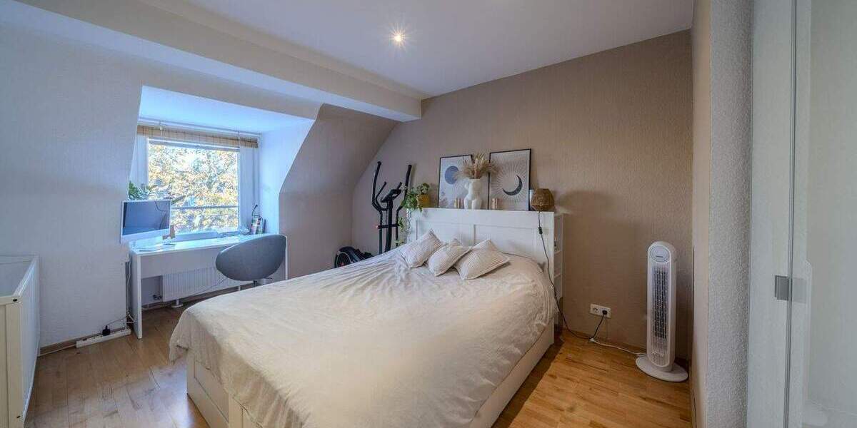 Etagenwohnung Düsseldorf Düsseltal - 6 Zimmer, 166 m&sup2;, 1.088.000&euro; | Angebot:25732734