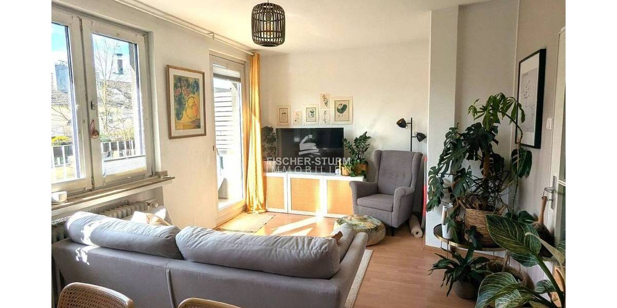 Etagenwohnung Düsseldorf Pempelfort - 2 Zimmer, 57 m&sup2;, 650&euro; | Angebot:26276670
