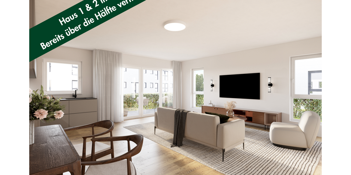 Etagenwohnung Langenfeld - 4 Zimmer, 96 m&sup2;, 569.000&euro; | Angebot:22076948