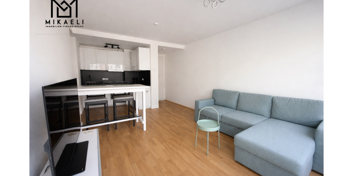 Etagenwohnung Köln Innenstadt - 2 Zimmer, 46 m&sup2;, 369.000&euro; | Angebot:26215841