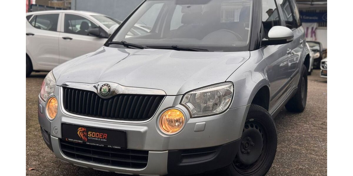 Skoda Yeti 175.000 km 3.299 &euro; Wuppertal 42275