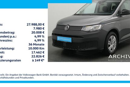 VW Caddy 15.155 km 27.988 &euro; Leverkusen 51379