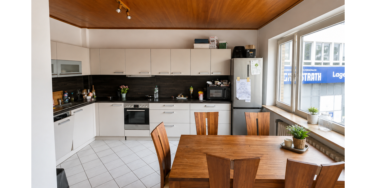 Etagenwohnung Düsseldorf Pempelfort - 2 Zimmer, 85 m&sup2;, 349.000&euro; | Angebot:27322719
