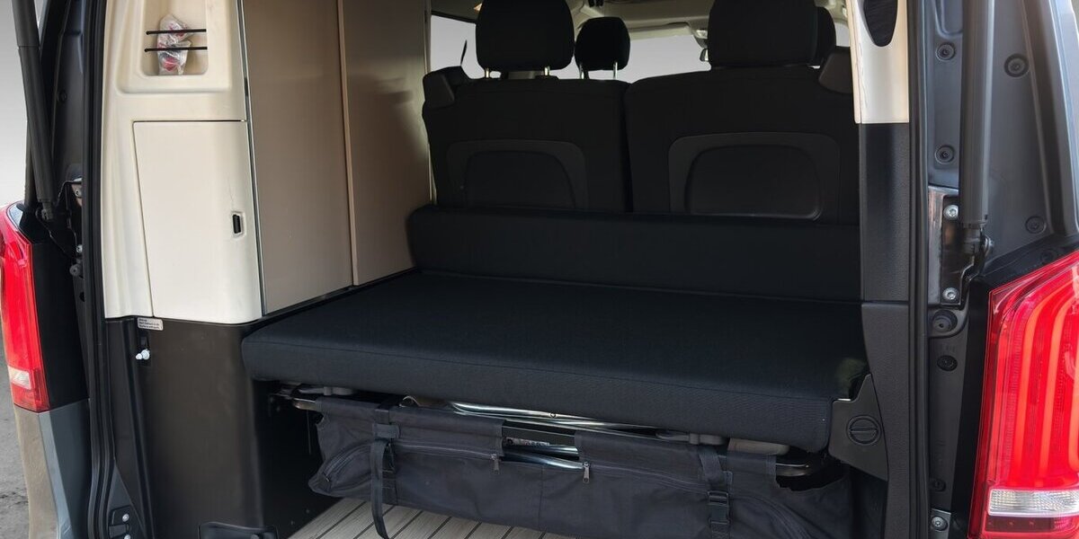 Mercedes-Benz V 300 4M Marco Polo 360° StdHz Küche AHK Distro 116.537 km 48.500 &euro; Wuppertal 42327