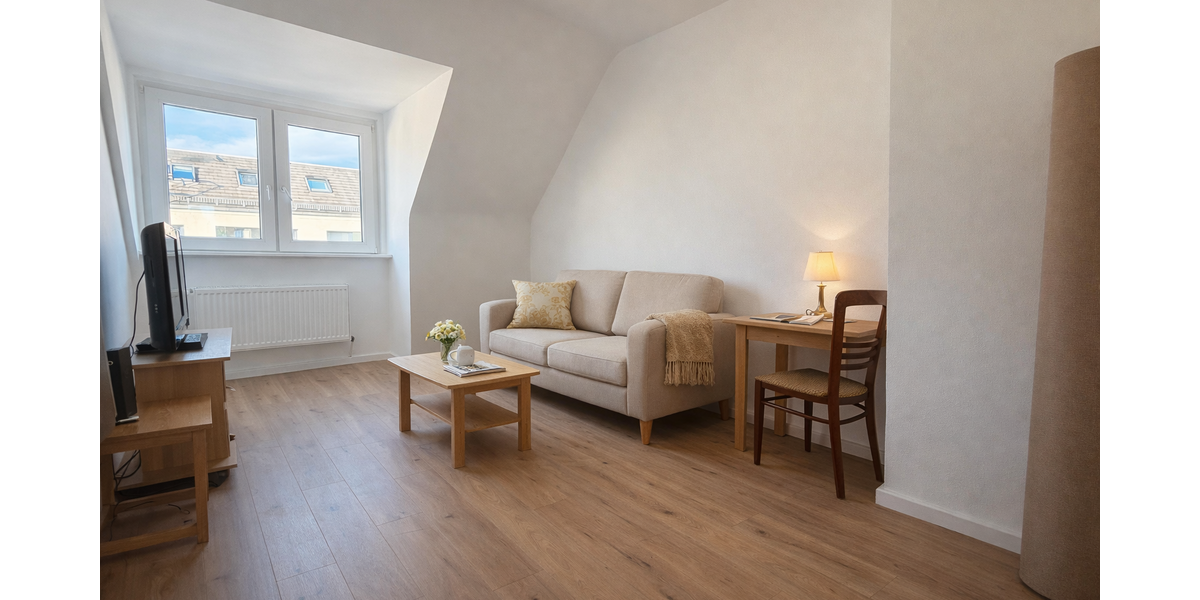 Etagenwohnung Düsseldorf Pempelfort - 2 Zimmer, 48 m&sup2;, 189.000&euro; | Angebot:26820459