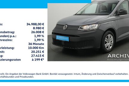VW Caddy 9.488 km 34.988 &euro; Leverkusen 51379