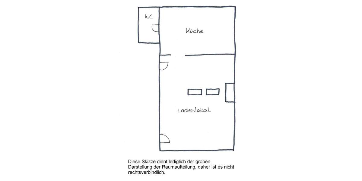 Gewerbeobjekt Düsseldorf Pempelfort - 2 Zimmer, 810&euro; | Angebot:26161957