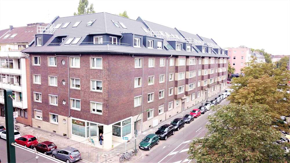 Etagenwohnung Düsseldorf Stadtbezirk 3 - 2 Zimmer, 70 m&sup2;, 1.045&euro; | Angebot:26188346