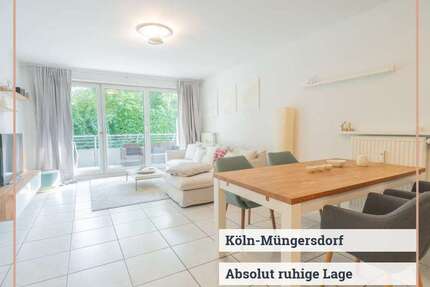 Wohnung Köln Lindenthal - 2 Zimmer, 63 m&sup2;, 349.000&euro; | Angebot:23596451