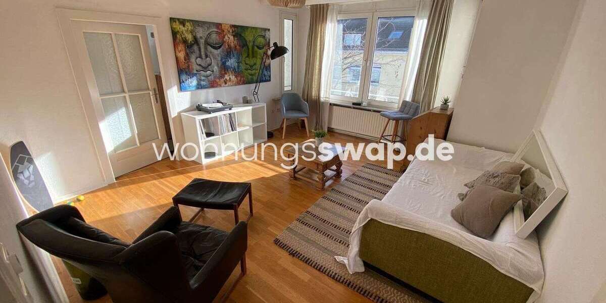 Etagenwohnung Düsseldorf - 2 Zimmer, 51 m&sup2;, 820&euro; | Angebot:26199271