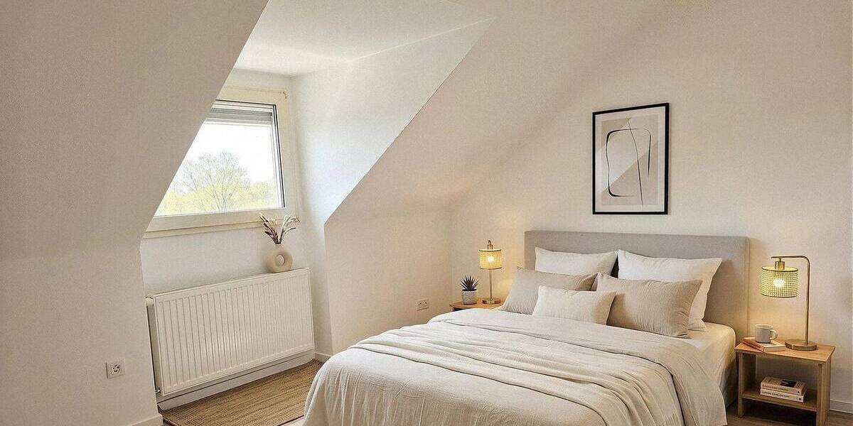 Etagenwohnung Solingen Solingen-Mitte - 3 Zimmer, 90 m&sup2;, 259.000&euro; | Angebot:26150695