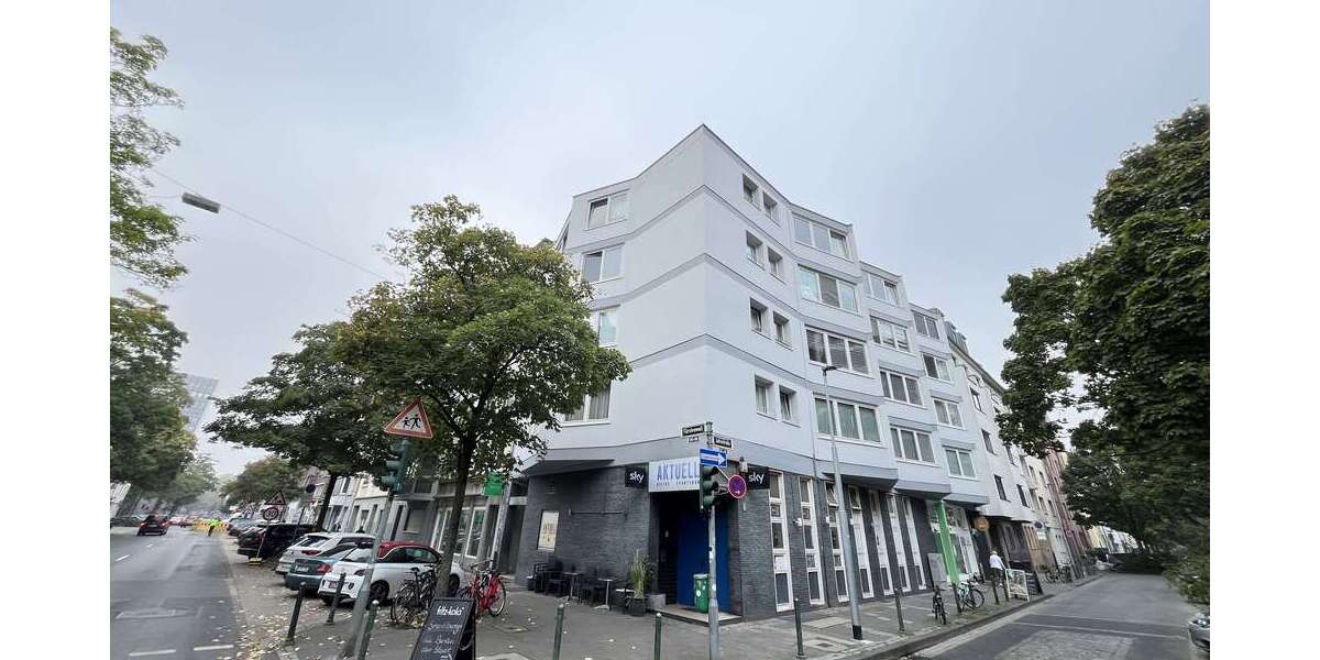 Etagenwohnung Düsseldorf Friedrichstadt - 2 Zimmer, 64 m&sup2;, 215.000&euro; | Angebot:26317840
