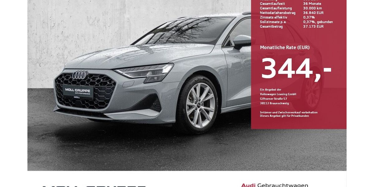 Audi A3 3.180 km 35.440 &euro; Düsseldorf 40474