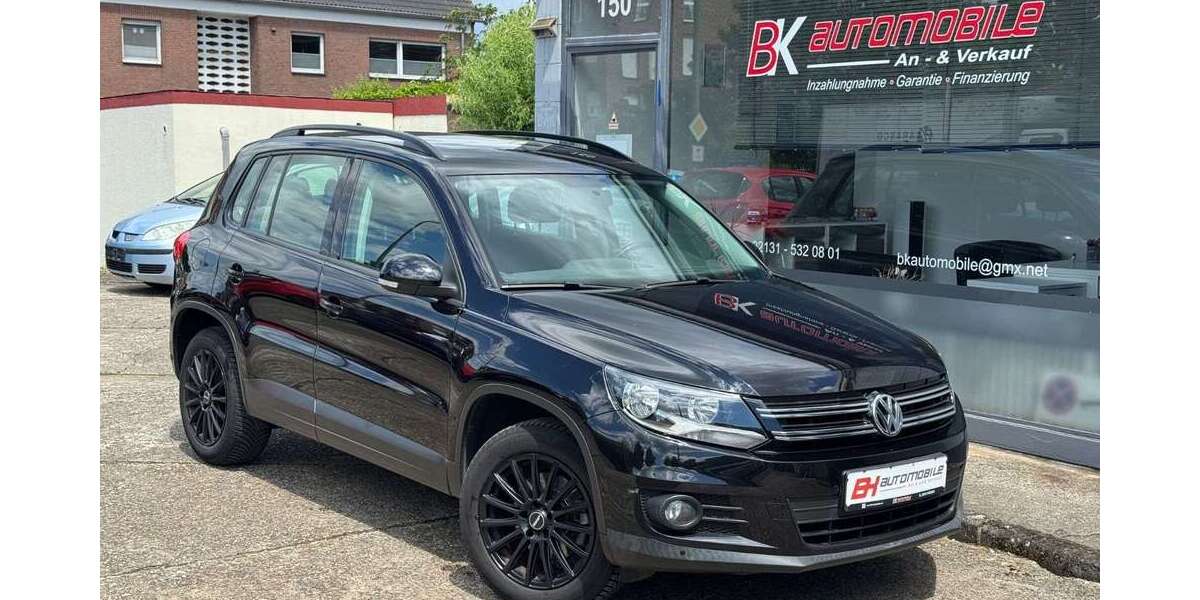 VW Tiguan 115.000 km 8.990 &euro; Neuss 41462