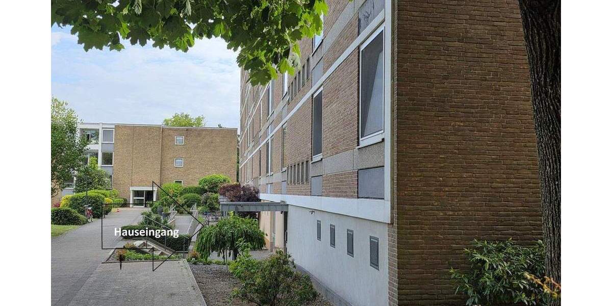 Etagenwohnung Düsseldorf-Garath Garath - 3 Zimmer, 77 m&sup2;, 205.000&euro; | Angebot:25815656