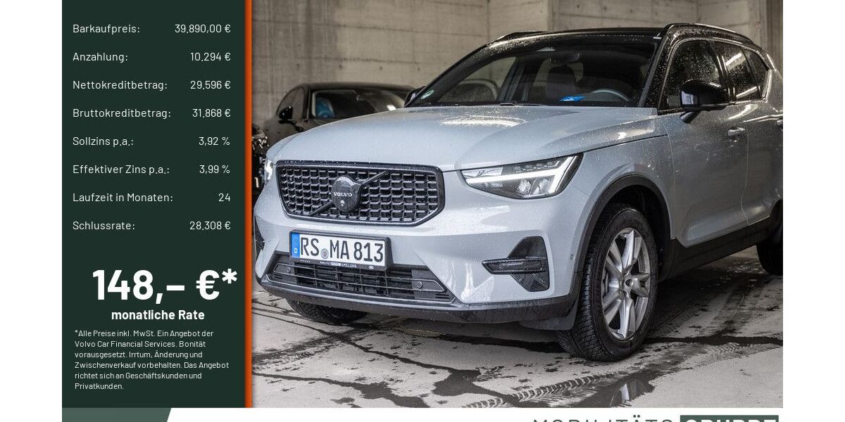 Volvo XC40 3.830 km 37.290 &euro; Remscheid 42855