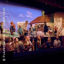 Familienstück: Et Jeheimnis öm de Villa Schäl 25.04.2026 PUPPENSPIELE DER STADT KÖLN