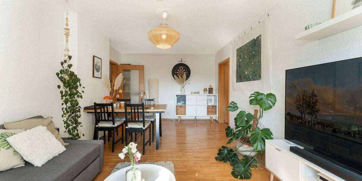 Etagenwohnung Köln Nippes - 2 Zimmer, 53 m&sup2;, 219.000&euro; | Angebot:26778772