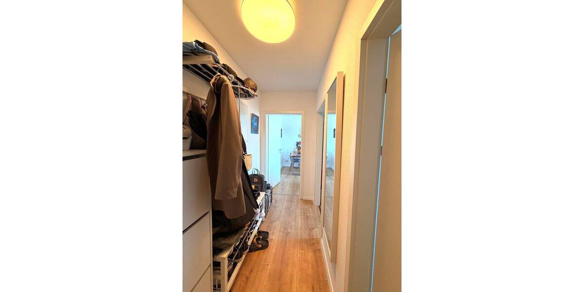 Etagenwohnung Wuppertal Barmen - 2 Zimmer, 52 m&sup2;, 500&euro; | Angebot:26107541