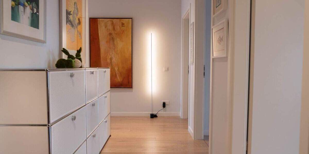 Etagenwohnung Düsseldorf Düsseltal - 4 Zimmer, 129 m&sup2;, 1.250.000&euro; | Angebot:25877193