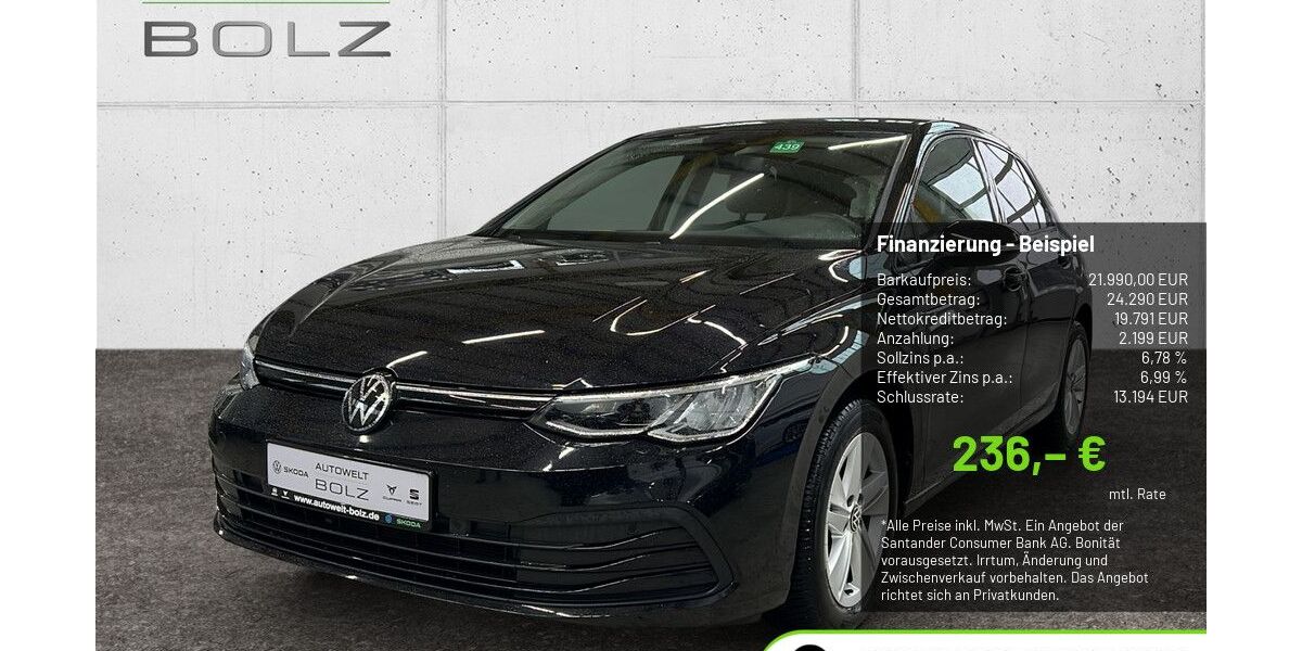 VW Golf 39.388 km 21.990 &euro; Pulheim-Brauweiler 50259