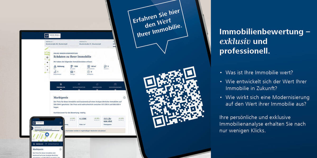 Etagenwohnung Wuppertal Elberfeld - 4 Zimmer, 161 m&sup2;, 595.000&euro; | Angebot:26190071