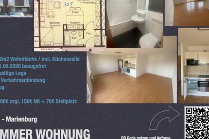Wohnung Köln Rodenkirchen - 1 Zimmer, 42 m&sup2;, 580&euro; | Angebot:25923397