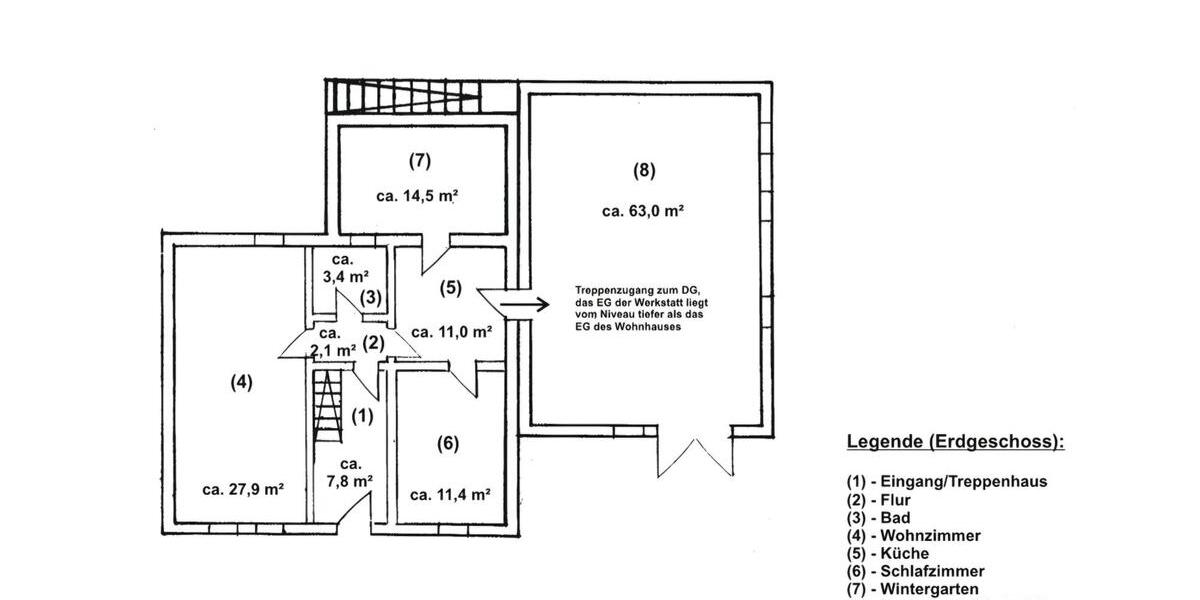 Einfamilienhaus Kürten - 7 Zimmer, 166 m&sup2;, 295.000&euro; | Angebot:25880820