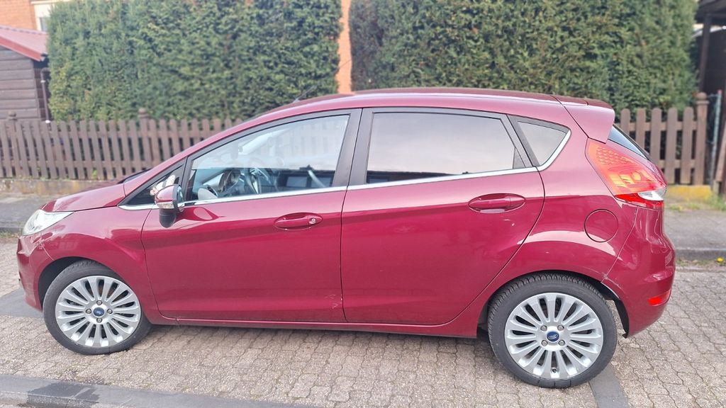 Ford Fiesta 138.000 km 3.700 &euro; Pulheim 50259