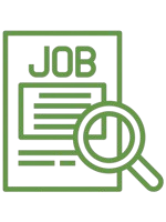 Symbol für Minijobs in Hilden