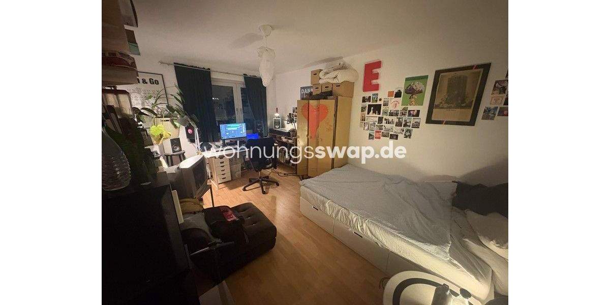 Etagenwohnung Köln Deutz - 2 Zimmer, 60 m&sup2;, 720&euro; | Angebot:26005497