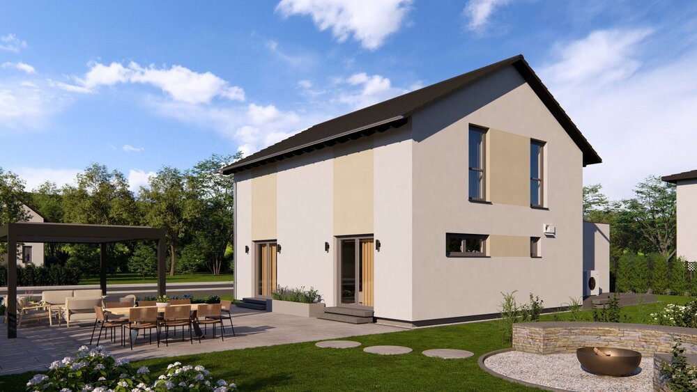 Familienglück neu definiert - Ihr individuell geplantes Traumhaus mit allkauf Flexibilität - Einfamilienhaus Wuppertal Cronenberg Cronenberg | Angebot:27334623