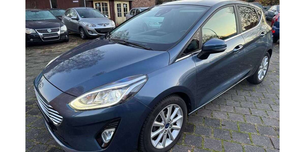 Ford Fiesta 113.000 km 8.999 &euro; Neuss 41462