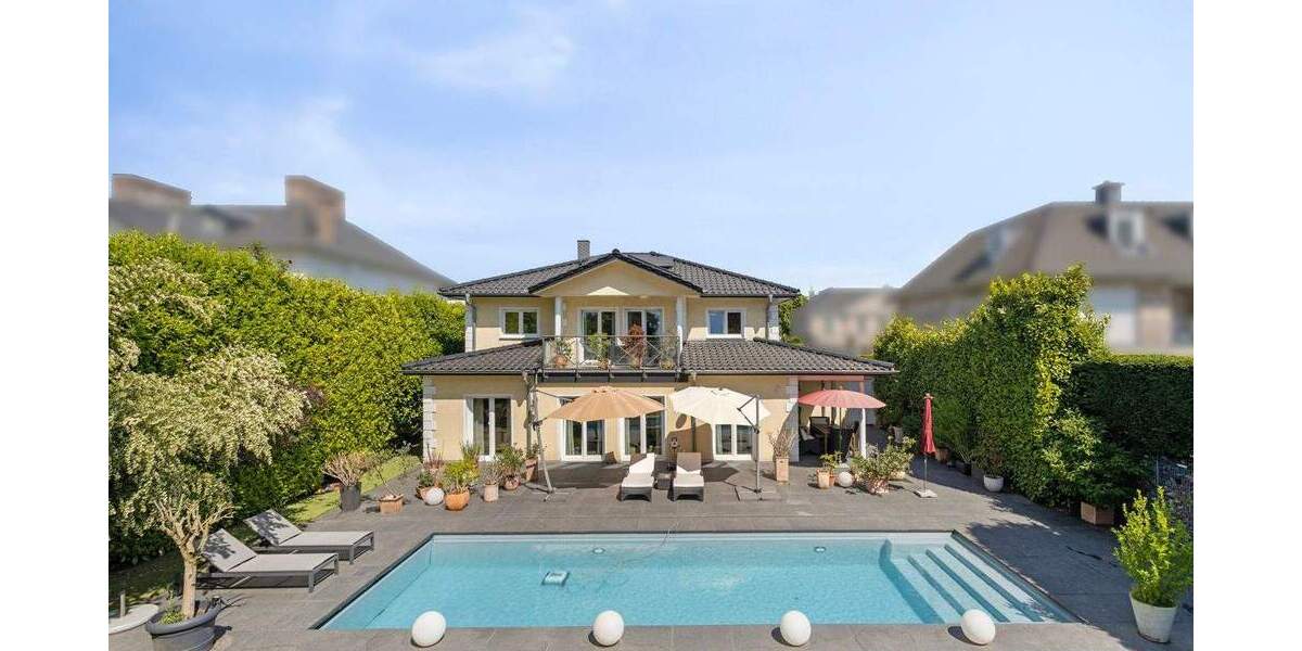 Einfamilienhaus Meerbusch Büderich - 6 Zimmer, 274 m&sup2;, 2.350.000&euro; | Angebot:25687681