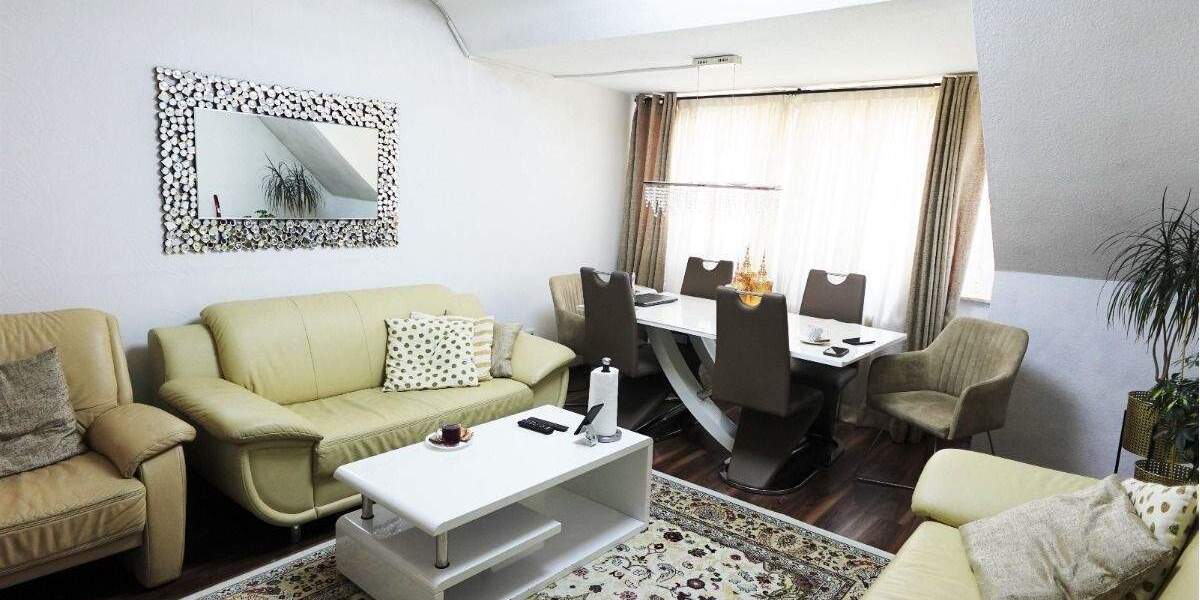 Etagenwohnung Remscheid West - 3 Zimmer, 73 m&sup2;, 129.000&euro; | Angebot:25679993